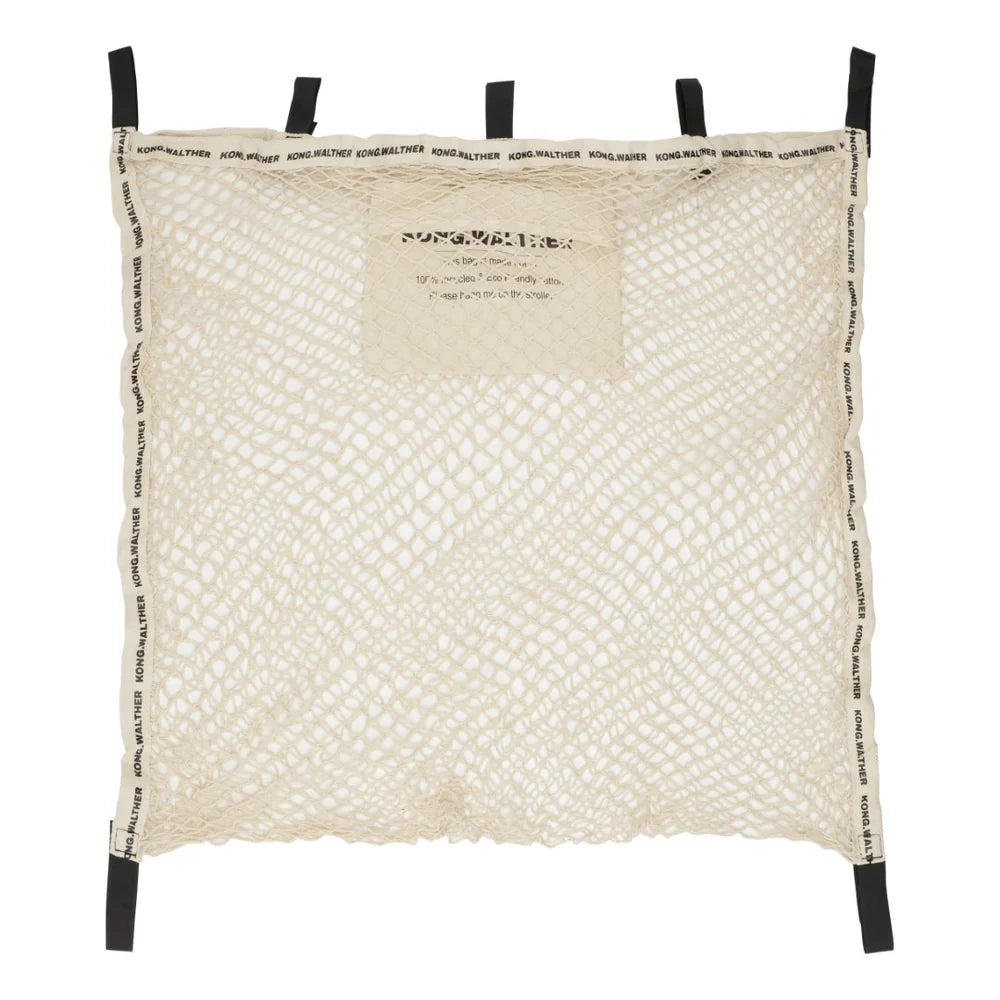Boodschappennet- Twin- Eco cotton natural - Kong Walther