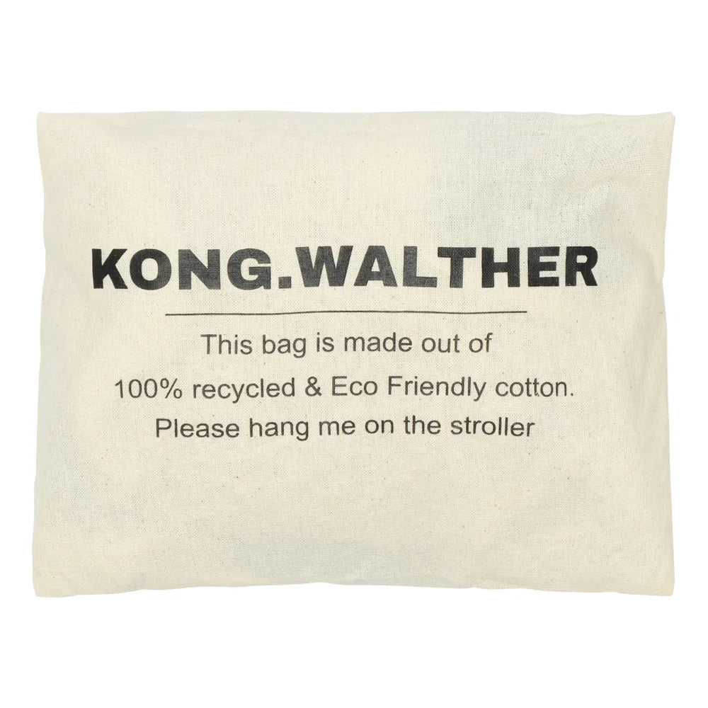 Boodschappennet- Twin- Eco cotton natural - Kong Walther