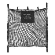 Boodschappennet- Twin - Eco cotton black- Kong Walther