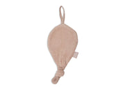 Speendoekje Badstof Leaf - Pale Pink