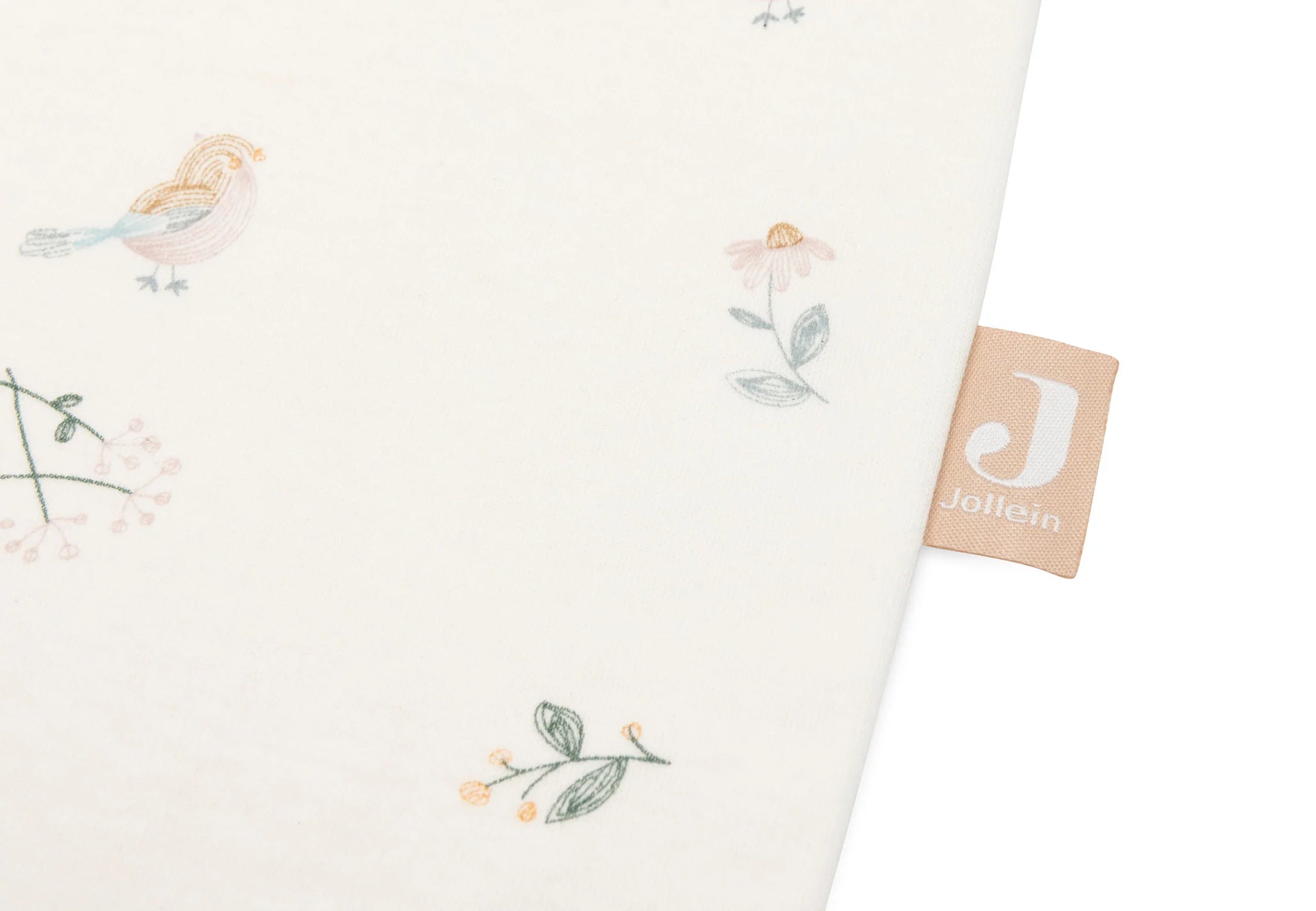 Slaapzak Jersey 110cm - Lovely Birds