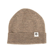 Wollen Baby Muts Gebreid - Merinowol - Cobble