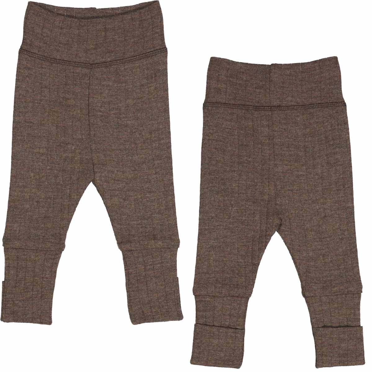 Merino wollen broek - Müsli