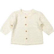 Blouse Cleo Woven White Embroidery - Riffle Amsterdam