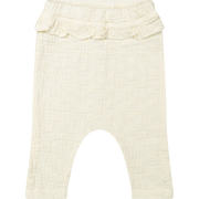 Baggy Pants Pax Woven White Embroidery - Riffle Amsterdam