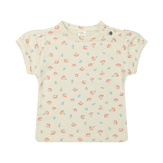 T-Shirt Ss Joyce - Pointelle Rib  - Riffle Amsterdam