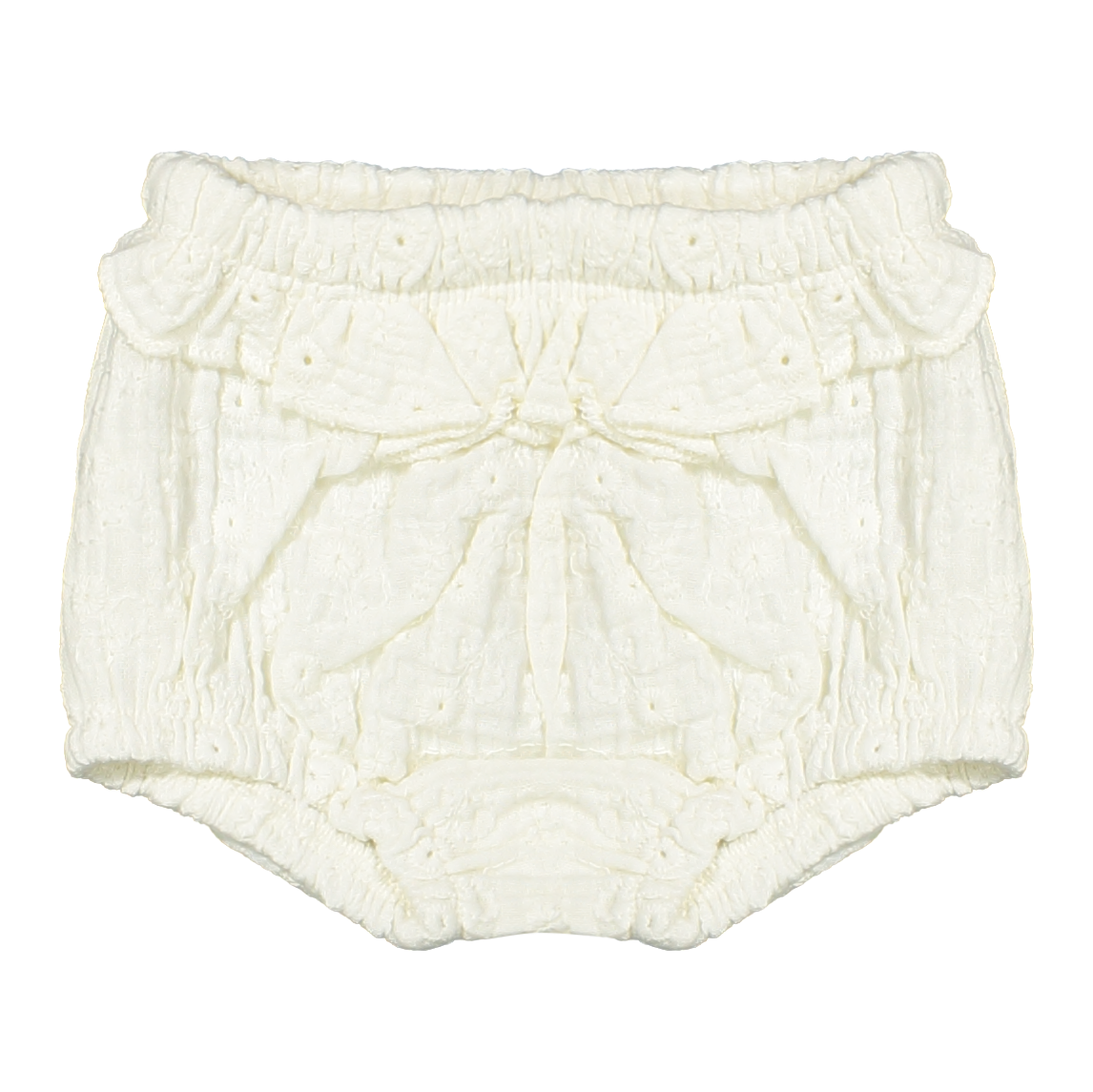 Bloomer Zara - Woven White Embroidery  - Riffle Amsterdam