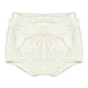 Bloomer Zara - Woven White Embroidery  - Riffle Amsterdam