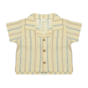 Blouse Ss Cody- Woven Linnen - Riffle Amsterdam
