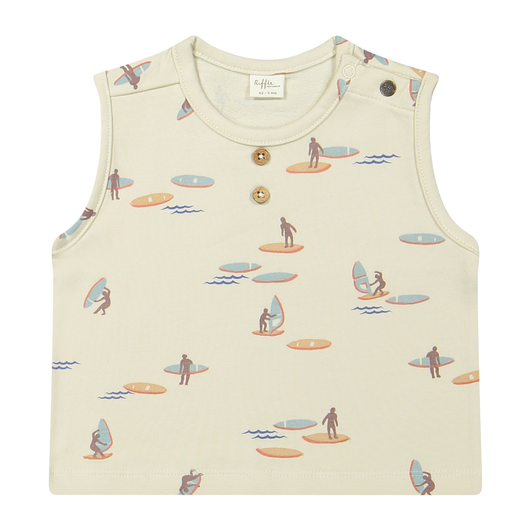 Tanktop Jael  - Riffle Amsterdam