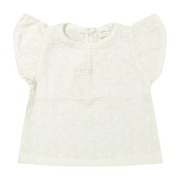T-Shirt Joan SS - Embroidery  - Riffle Amsterdam