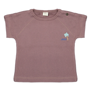 T Shirt Jord Ss-Rib Solid  - Riffle Amsterdam