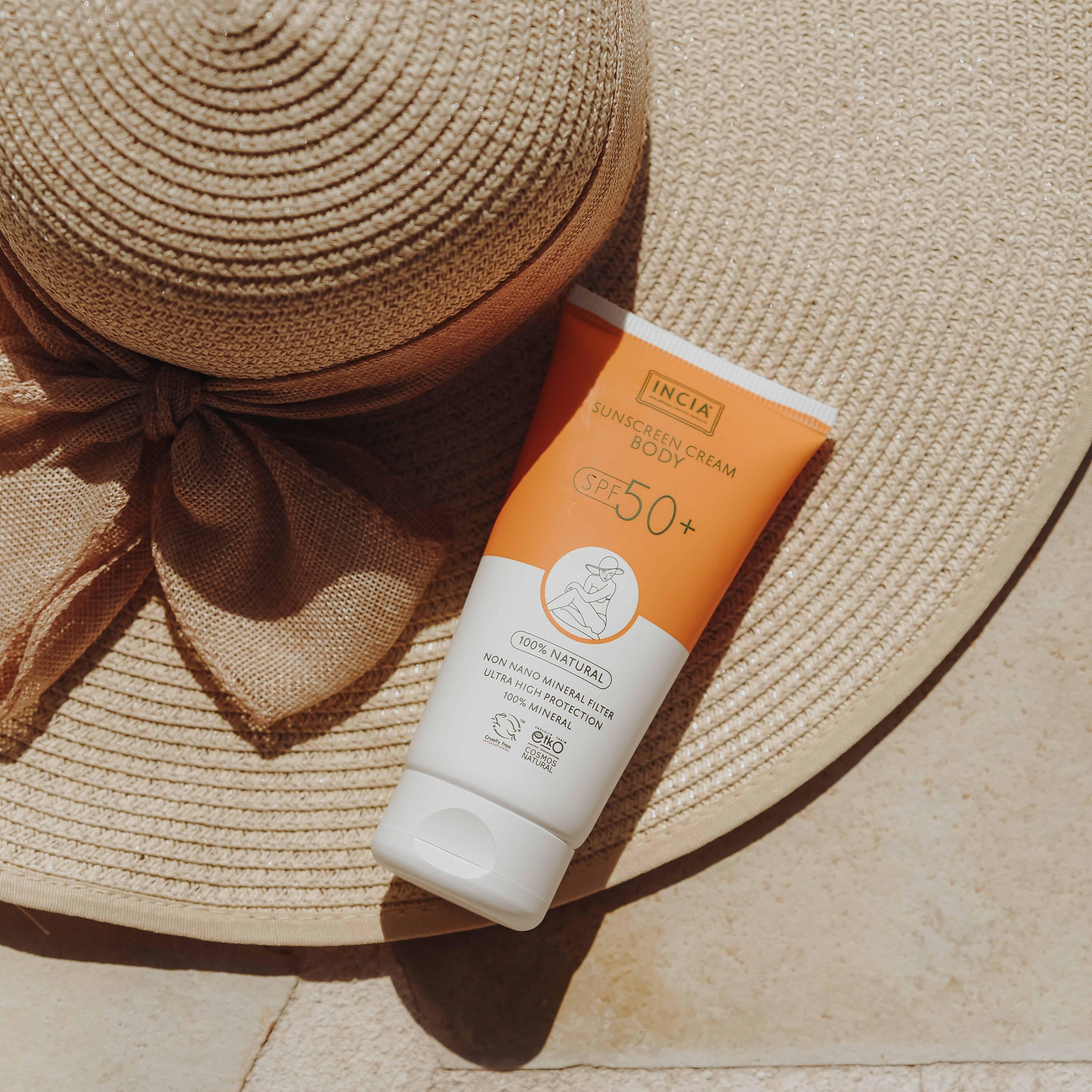 INCIA Zonnebrandcrème voor het Lichaam SPF 50