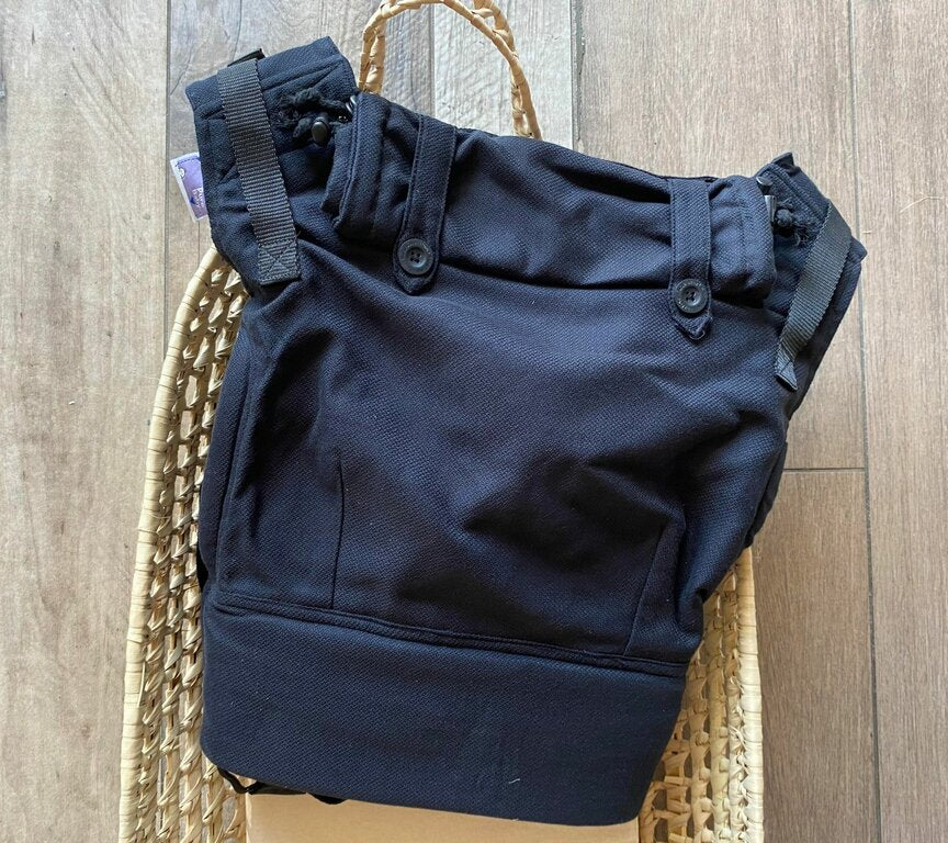 CLICK & GO TODDLER - PURE BLACK