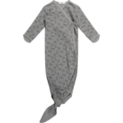 Snoozebaby  geboortepakje / cocoon incl mutsje - Cloudy grey