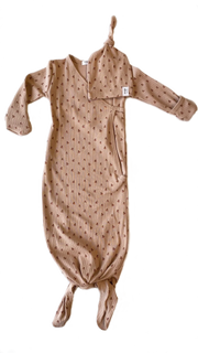 Snoozebaby  geboortepakje / cocoon incl mutsje - Cherry pink
