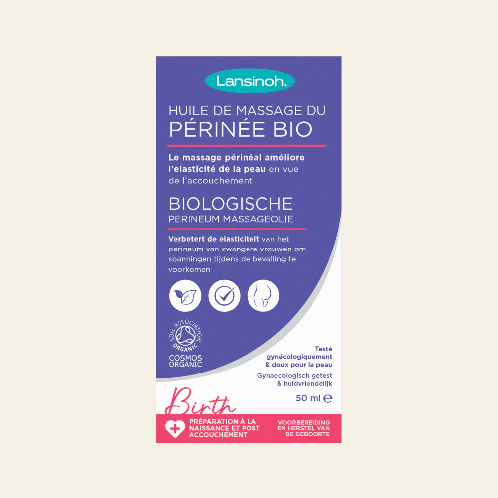 Biologische Perineum Massageolie