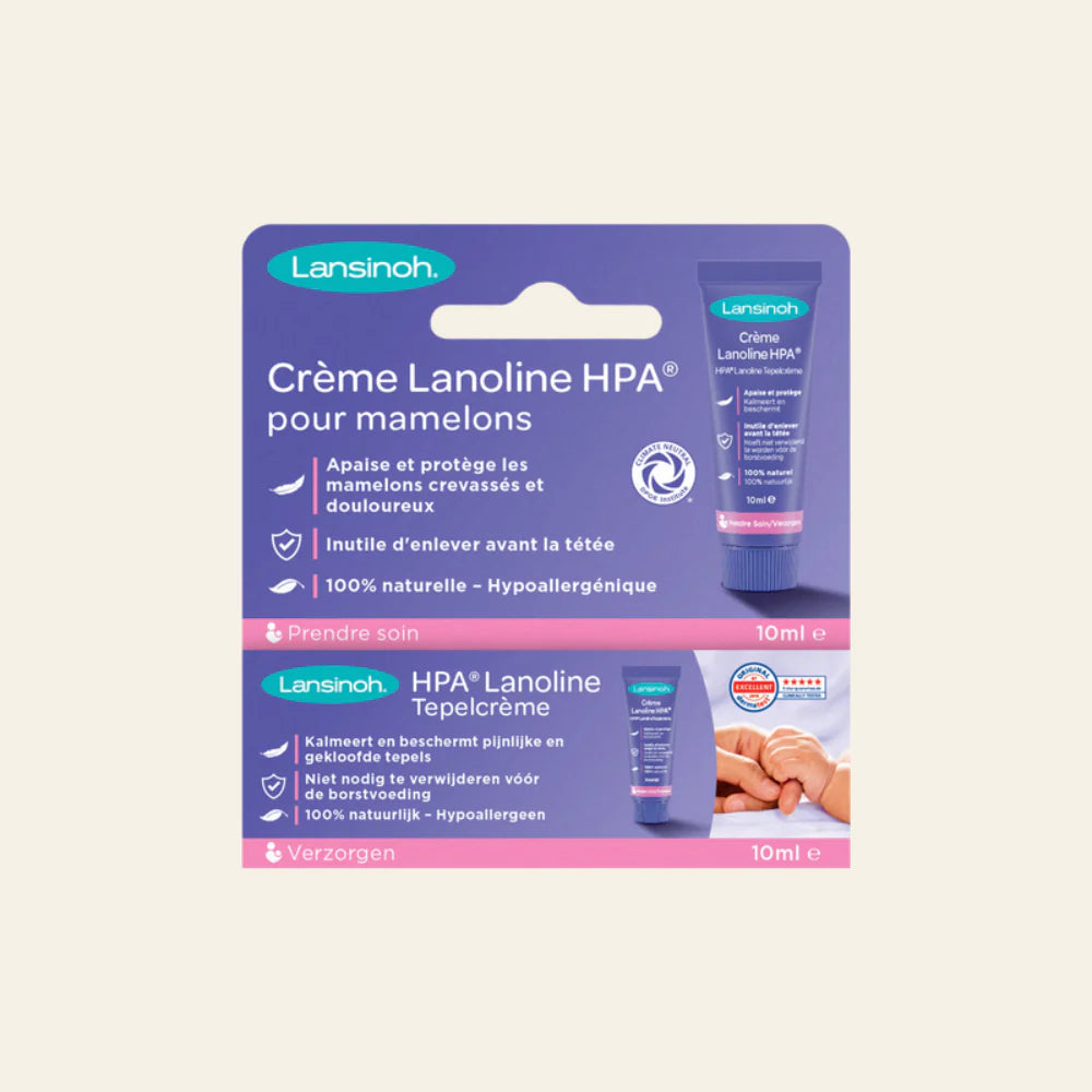 Lansinoh HPA Lanoline Tepelcrème | 3x7 ml