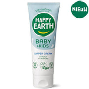 HAPPY EARTH Baby & Kids 100% Natuurlijke Zink Billencrème Baby