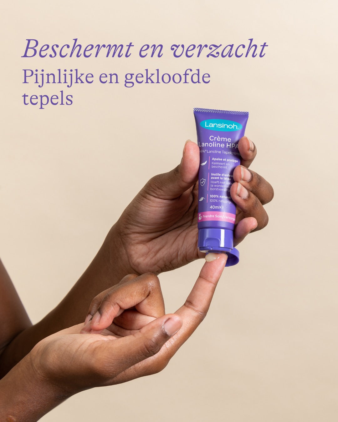 Lansinoh HPA Lanoline Tepelcrème | 3x7 ml