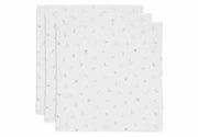 Hydrofiele Doek Small 70x70cm - Lovely Birds - 3 Stuks