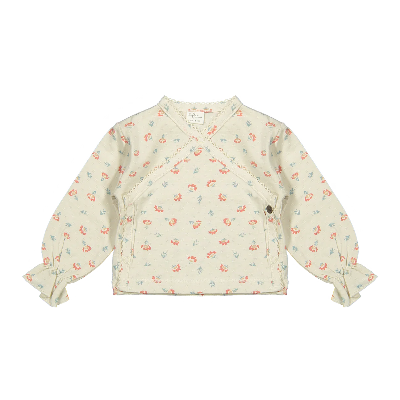 Turn over top Nova pointelle rib  - Riffle Amsterdam
