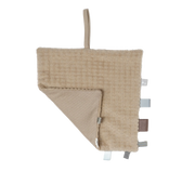 Knuffeldoekje Desert Sand - 25 x 25cm