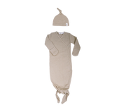 Snoozebaby  geboortepakje / cocoon incl mutsje - Desert Sand