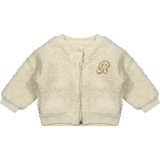 Teddy vest Noel- offwhite - Riffle Amsterdam