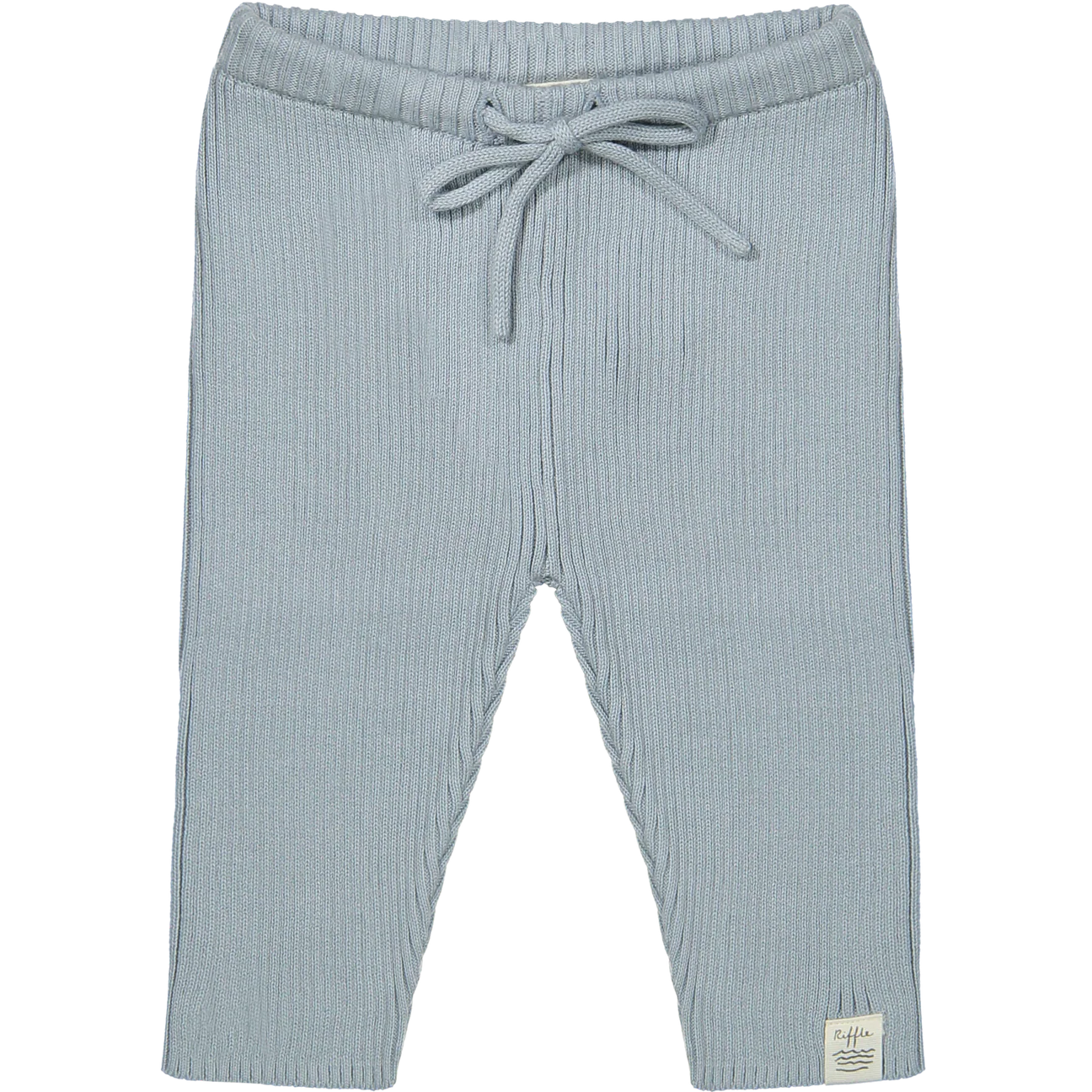 Gebreide broek Perr- Riffle Amsterdam- blauw