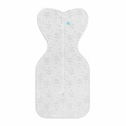 Love To Dream - SWADDLE UP™ Inbakerslaapzak Fase 1 | 0.2 TOG | Grijs tekst