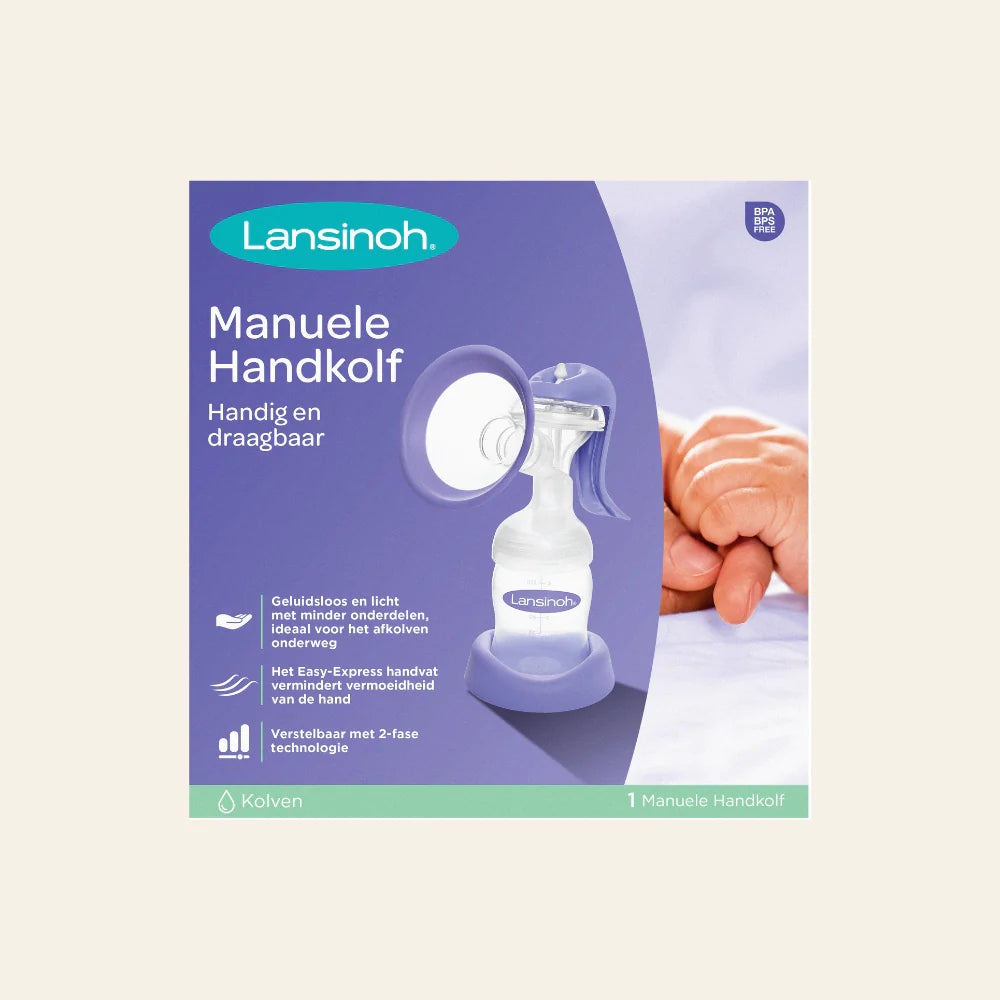 Lansinoh Natural Wave Handkolf