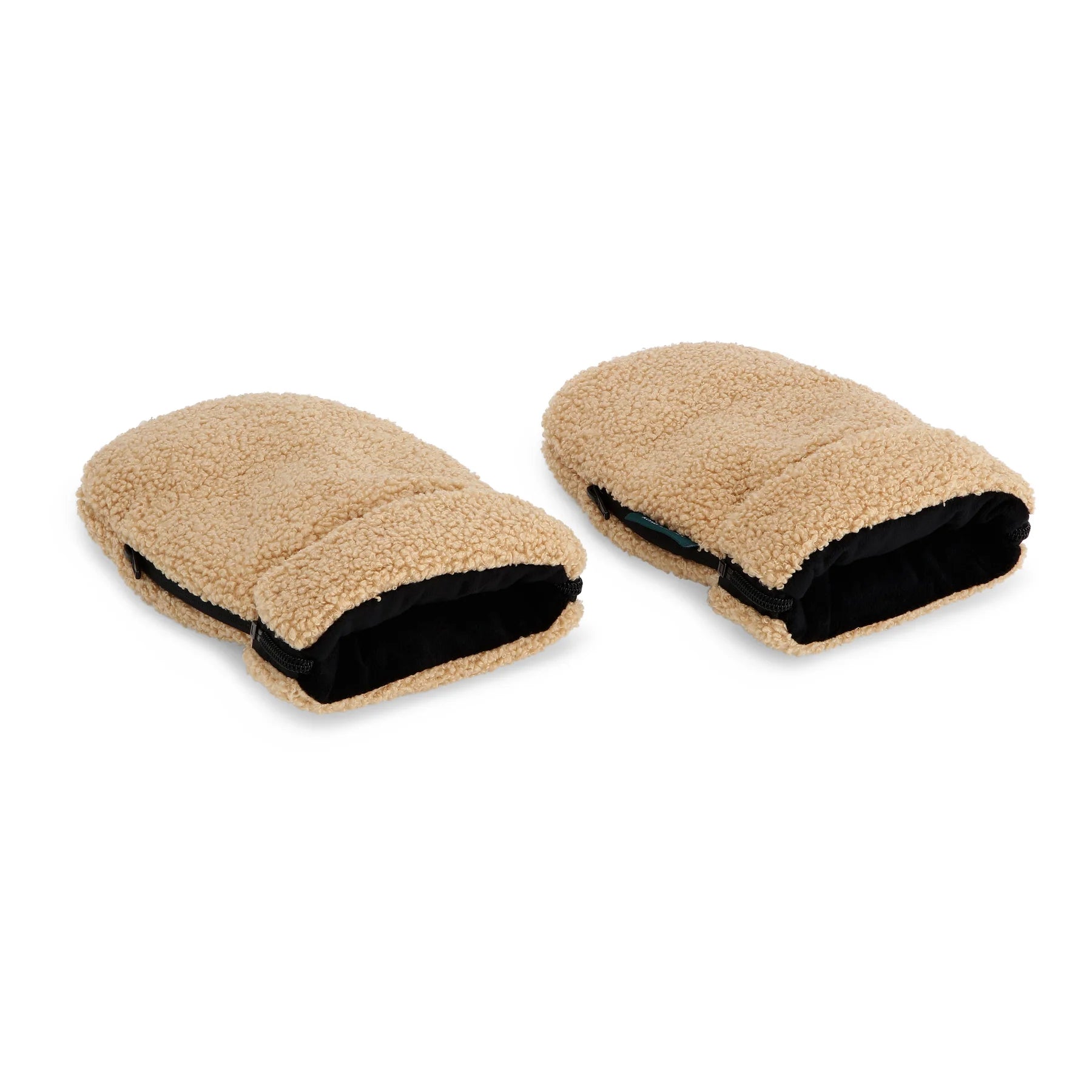 Kinderwagenhandschoenen- Teddy brown - Kong Walther