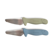 Beginner's messenset - 2-pack - Powder Blue + Green