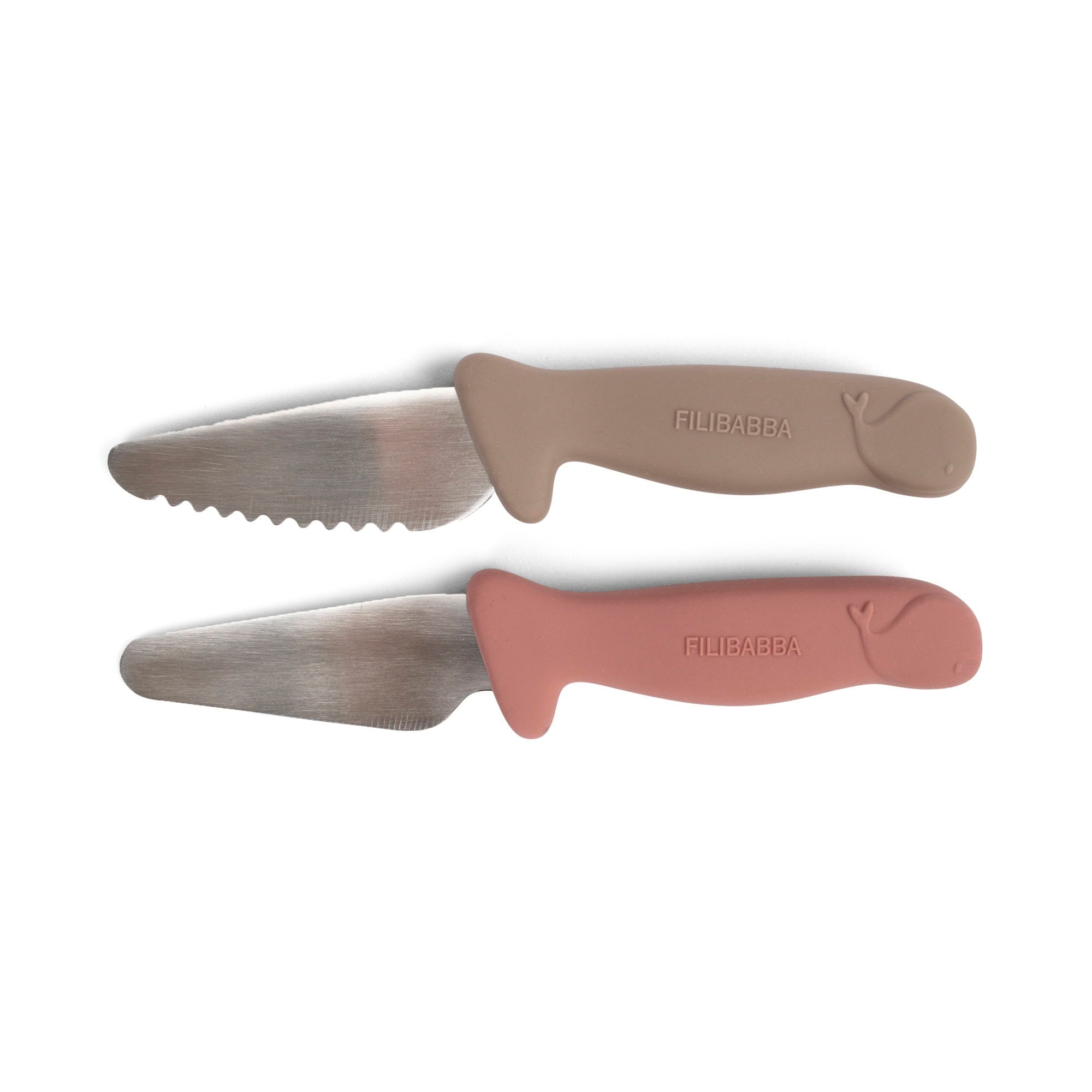 Beginner's messenset - 2-pack - Warm Grey + Rose