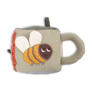 Activity cube - Little Wonders - GOTS gecertificeerd