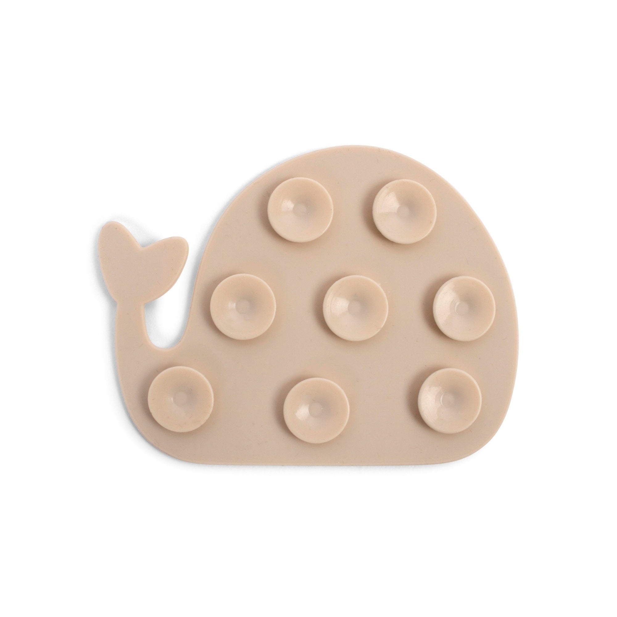 Silicone mini bath mats 6 pcs - Whales Blue Mix