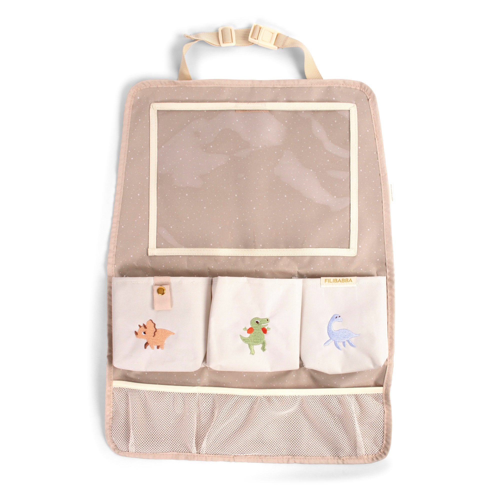 Backseat organizer - Dino beach