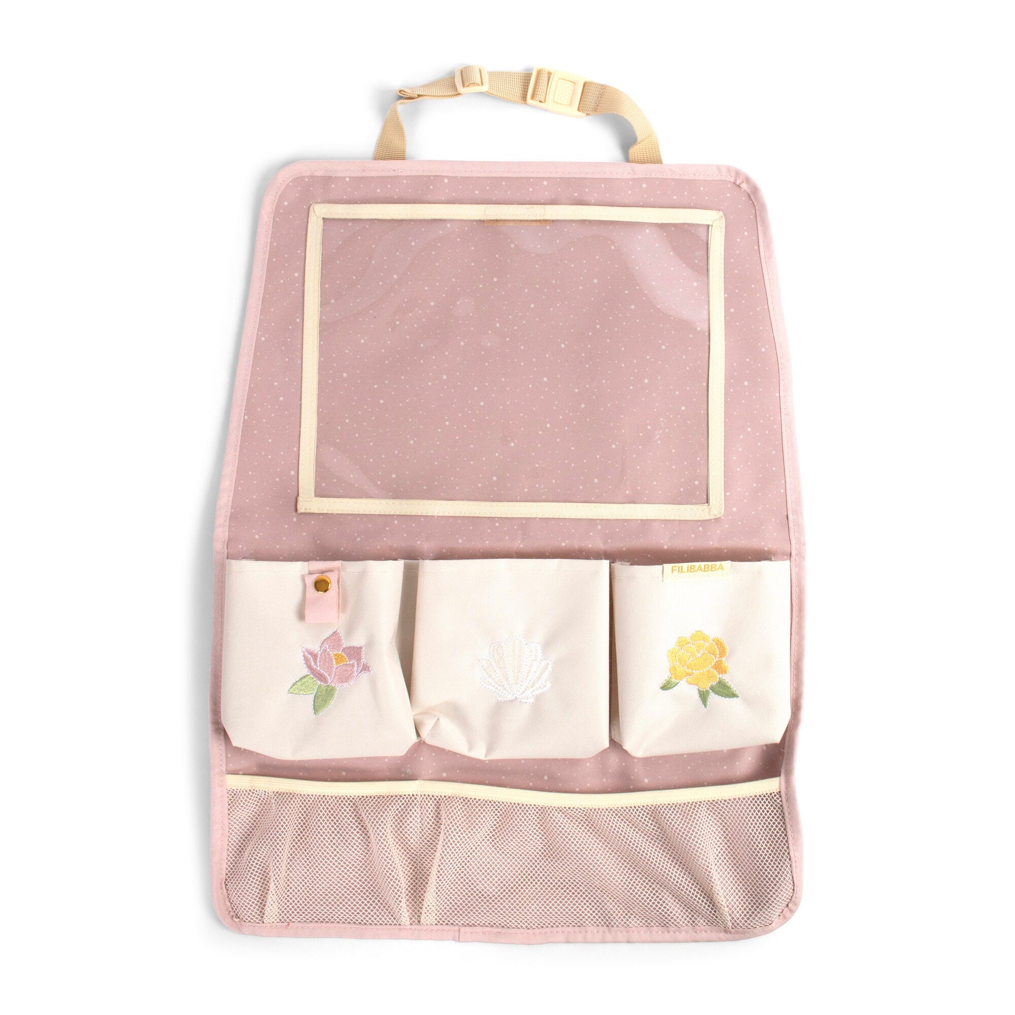 Backseat organizer - Ocean Blossom