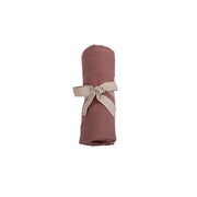 Diaper GOTS - Muslin dusty rose - 65x65