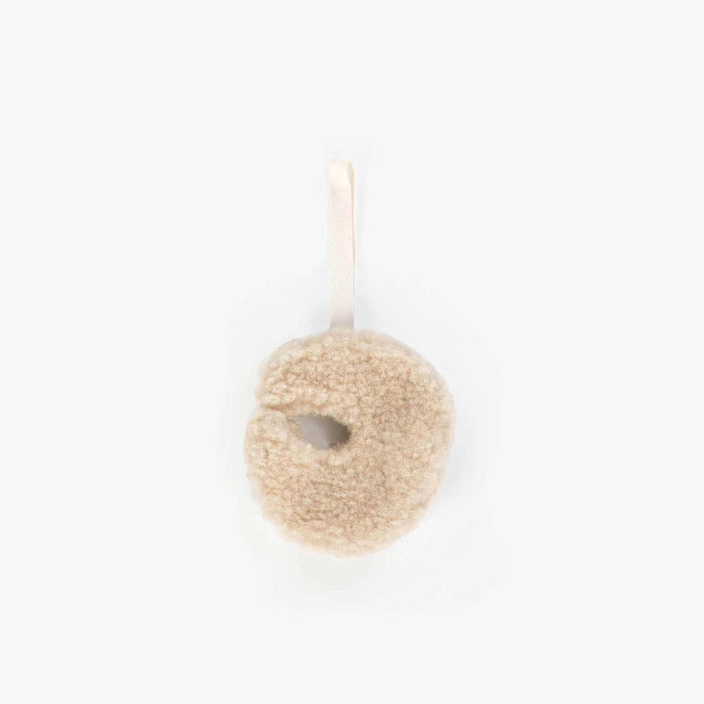 Speendoekje / Knuffeldoekje 'Maan' 100% merinowol | Kico Label | Beige