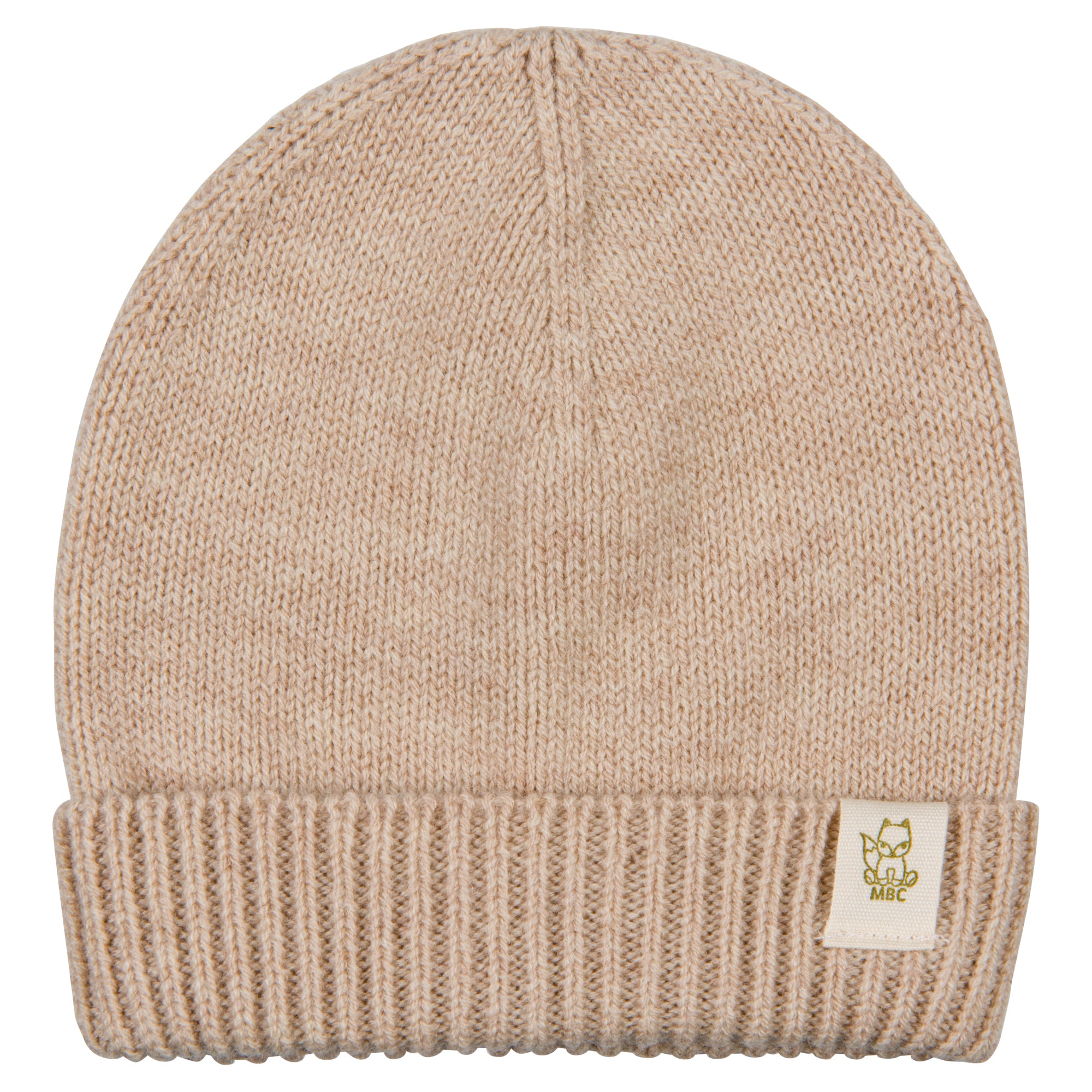 Merino wollen muts - Beige