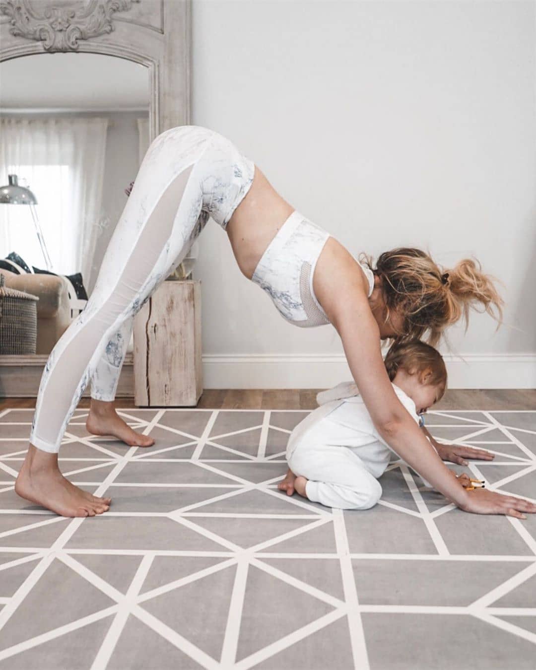 Foam speelmat | Nordic - Pebble | Toddlekind