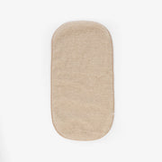 Onderlegger kinderwagen / wieg / cosleeper - Beige - 100% merino wol
