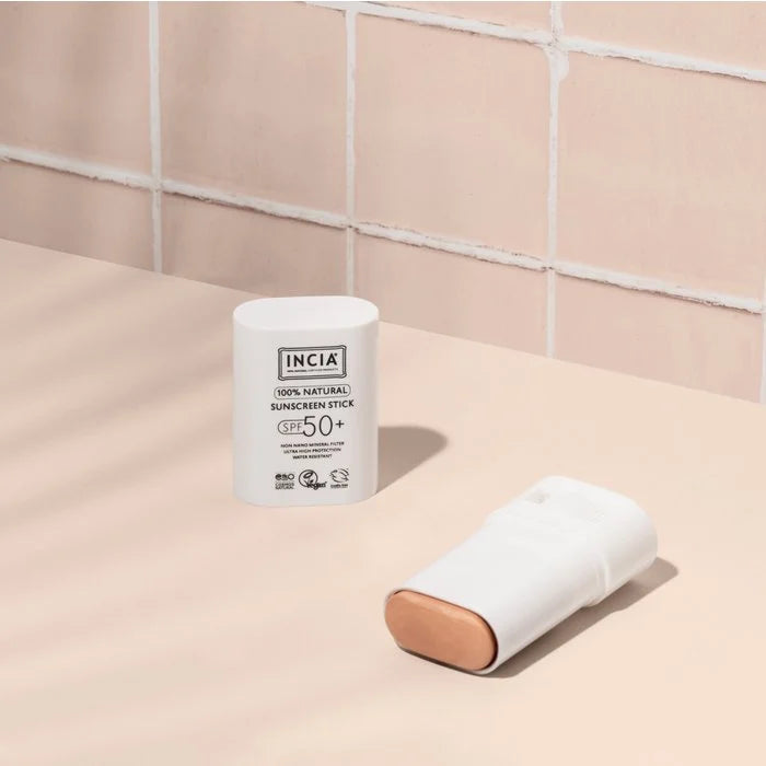 INCIA Zonnebrandstick SPF 50+ met minerale filters