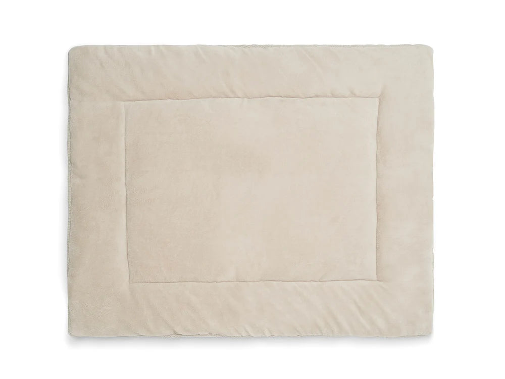 Boxkleed Basic Knit 80x100cm - Nougat