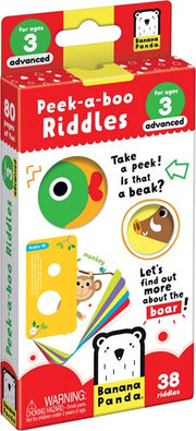 Banana Panda Mijn eerste raadsels 2+