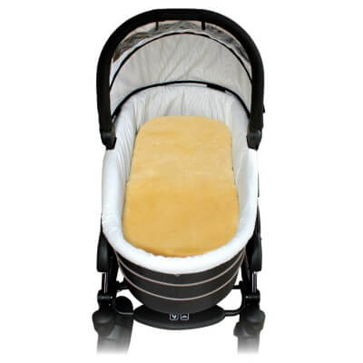 Schapenvacht Inleg Kinderwagen & Wieg