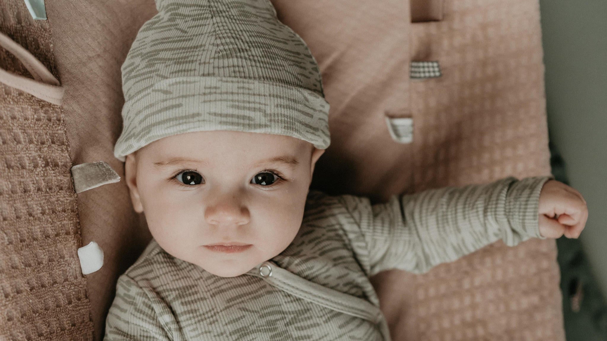 Newborn muts - Snoozebaby - Desert Sand