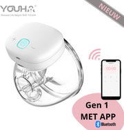 Youha The INs - Gen 1 enkele borstkolf met app - 24 mm